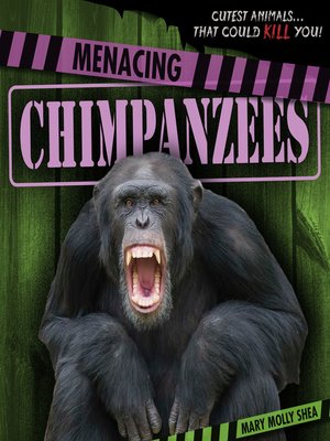 cover image of Menacing Chimpanzees